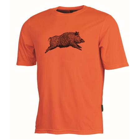 Tricou Bărbați Treeland T009 Mistreț - Portocaliu