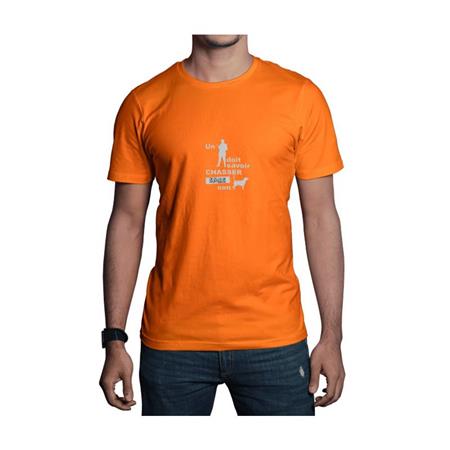 Tricou Cu Mânecă Scurtă Pentru Bărbați Bartavel Nature T1050 - Portocaliu