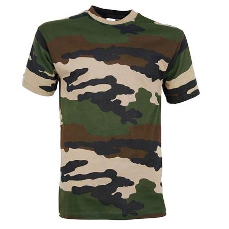 Tricou Cu Mânecă Scurtă Pentru Bărbați Idaho - Camuflaj Ce
