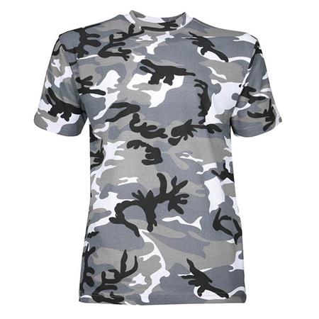 Tricou Cu Mânecă Scurtă Pentru Bărbați Idaho - Gri