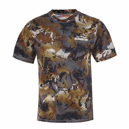 Tricou Cu Mânecă Scurtă Pentru Bărbați Remington Timber - Camuflaj
