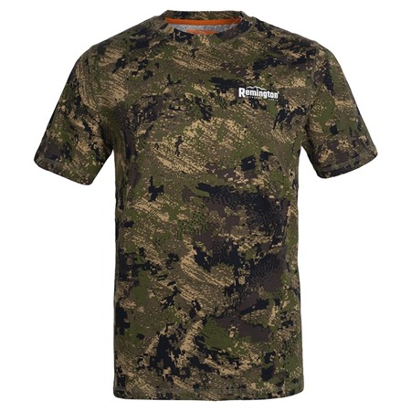 Tricou Cu Mânecă Scurtă Pentru Bărbați Remington - Verde Pădure