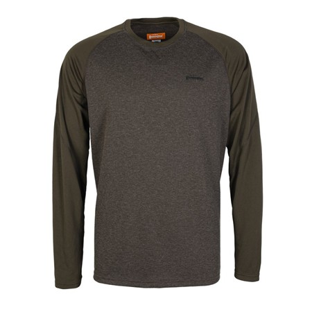 Tricou Cu Mâneci Lungi Bărbați Remington Availability - Măsliniu Închis