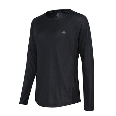 Tricou Cu Mâneci Lungi Pentru Bărbați Beretta Ciel Tech L/S - Negru