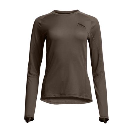 Tricou Cu Mâneci Lungi Pentru Femei Sitka Lightweight Crew Ls - Hawk