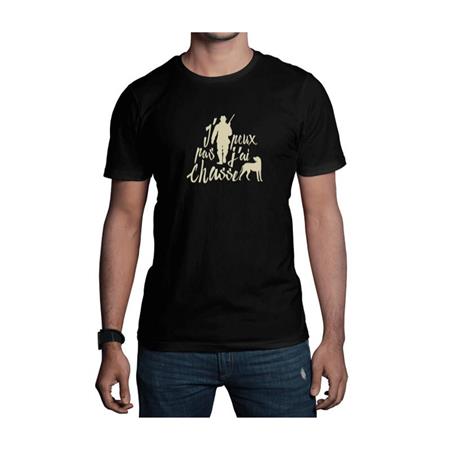 Tricou Cu Mâneci Scurte Pentru Bărbați Bartavel Nature T1170 - Negru