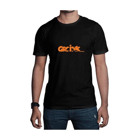 Tricou Cu Mâneci Scurte Pentru Bărbați Bartavel Nature T1172 - Negru
