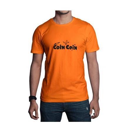 Tricou Cu Mâneci Scurte Pentru Bărbați Bartavel Nature T1176 - Portocaliu