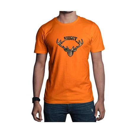 Tricou Pentru Bărbaţi Cu Mâneci Scurte Bartavel Nature T1107 - Portocaliu