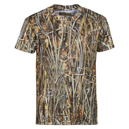 Tricou Pentru Bărbați Percussion - Camo Wet