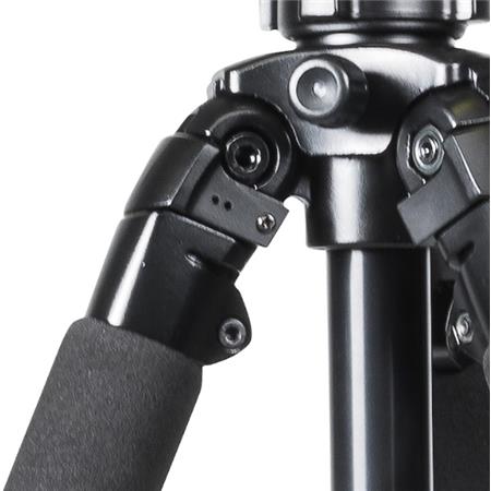 TRIPÉ DE TIRO KJI K700 ALUMINIUM SANS TÊTE