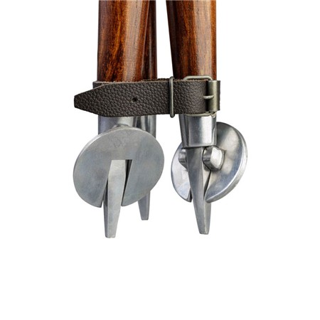 TRIPÉ EUROHUNT EM COURO