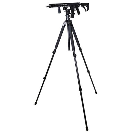 TRIPOD KJI K700 ALUMINIUM WITH REAPER PICATINNY RAIL MOUNT