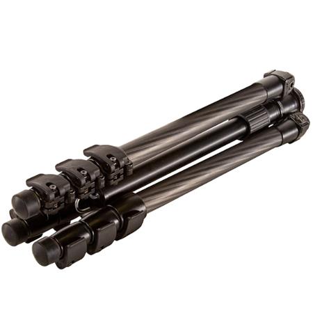 TRÍPODE DE TIRO KJI K800 CARBONO SIN CABEZA