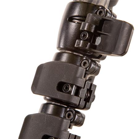TRÍPODE DE TIRO KJI K800 CARBONO SIN CABEZA