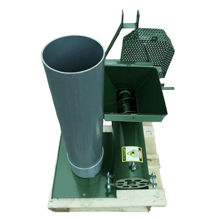 TRITACARNE PER OSSA E CARNE MÉTALLURGIE GLM A PRESA DI FORZA