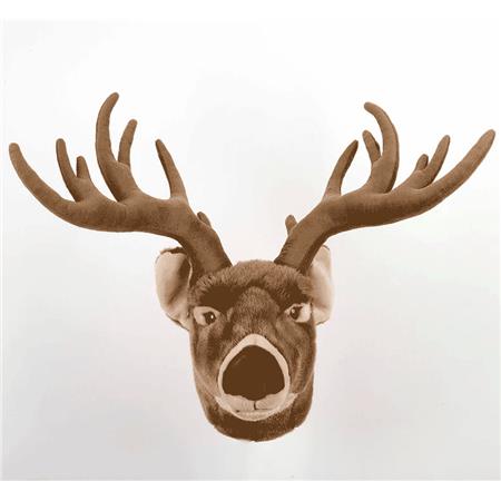 Trofeo Cabeza De Ciervo Nature De Brenne