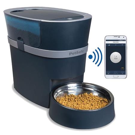 Τροφοδότησ Ξηράσ Τροφήσ Petsafe Smart Feed