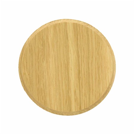 Trophy Plaque Country Round Wild Boar Light Oak