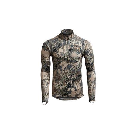 TRUI VOOR HEREN SITKA CORE MID WT ZIP-T - OPTIFADE OPEN COUNTRY