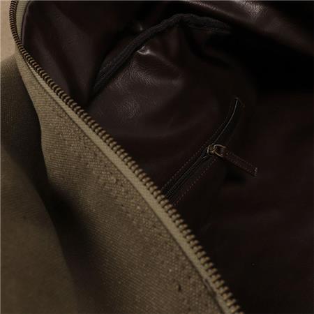 ΤΣΆΝΤΑ ΚΥΝΗΓΙΟΎ SWEDTEAM CREST DUFFEL - ΠΡΆΣΙΝΟ ΚΙΣΣΟΎ