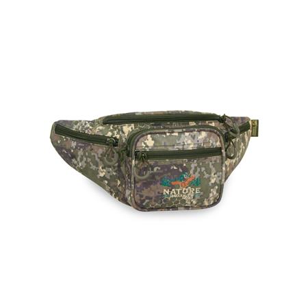 Τσαντάκι Μέσησ Marsupio Suede Camo Prisma