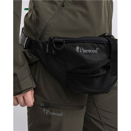 ΤΣΑΝΤΆΚΙ ΜΈΣΗΣ PINEWOOD CROSS WAIST - ΜΑΎΡΟ