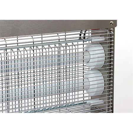 TUE-MOUCHES ÉLECTRIQUE KERBL ECOKILL INOX IPX4