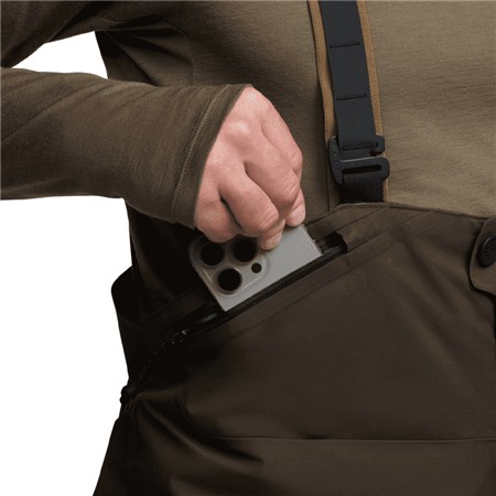 TUINBROEK MAN - EARTH SITKA BLIZZARD PRO BIB - EARTH