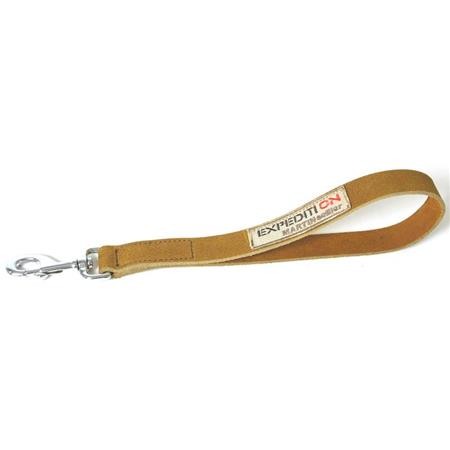 Two Ply Oiled Flesh Split Leather Expedition Collection Dog Handdle Leash Expedition