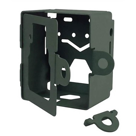 Tyverisikret Kabinet Til Vildtkamera Icu Steelprotect Cam5 & Cam6
