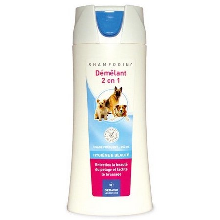 Udredningsshampoo Til Hunde Demavic Laboratoire 2 I 1