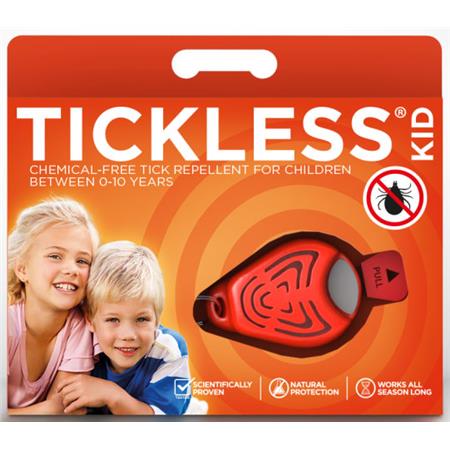 Ultralyds-Repellent Mod Lopper Og Flåter Tickless Kids