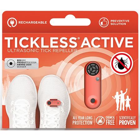 Ultrasonic Tick Repellent Tickless Active