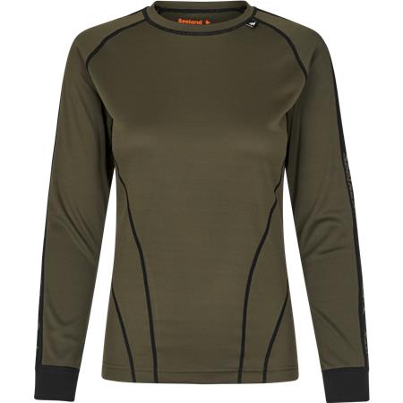 Undertøj Til Kvinder Seeland Crest Lea Baselayer - Drueblad