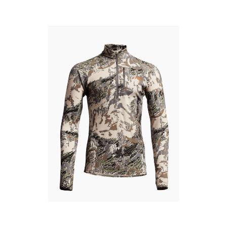 Undertøj Til Mænd Sitka Core Merino 220 Half-Zip Maillot - Optifade Open Country