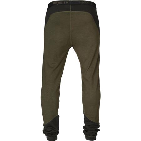 UNDERWEAR HARKILA BASE WARM LONG UNDERWEAR - GREEN/BROWN