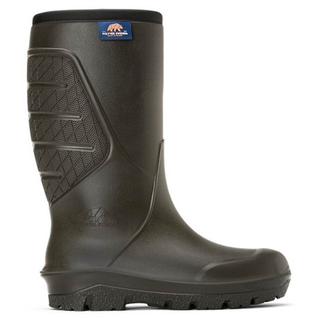 UNISEX BOOTS PACK POLYVER CLASSIC HIGH GREEN + BAG