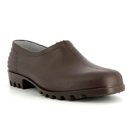 Unisex-Clogs Baudou Jardin - Mokka