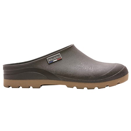 Unisex-Clogs Baudou Kurtis - Granatrot/Braun