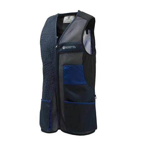 Unisex Γιλέκο Ball Trap Beretta Uniform Pro 20.20 Cotton - Μπλε Total Eclipse
