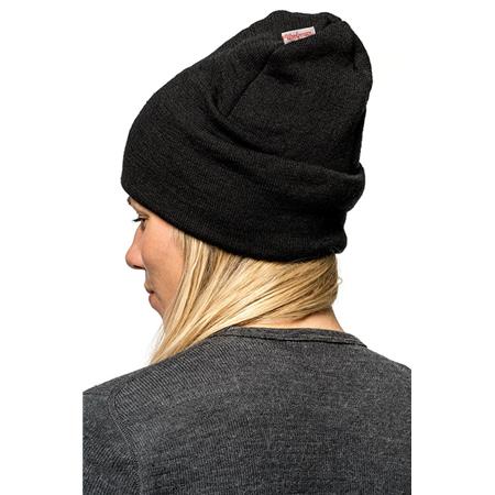 UNISEX HUE WOOLPOWER CAP 400 - SORT