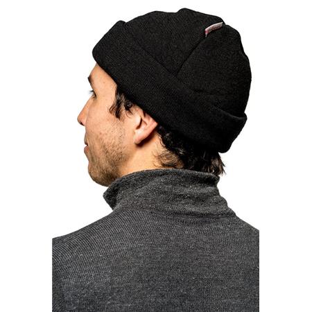 UNISEX HUE WOOLPOWER CAP 400 - SORT