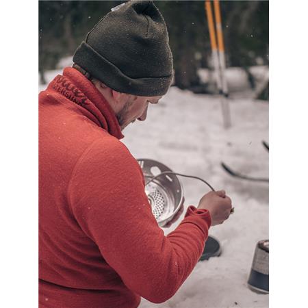 UNISEX-JACKE WOOLPOWER FULL ZIP JACKET 400 - HERBSTROT