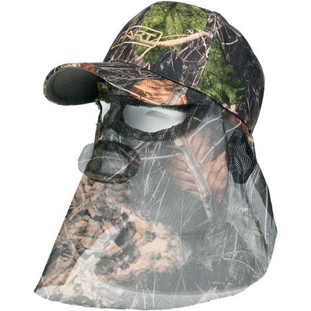 Unisex Kasket Hart Henar-C Mesh - Camo