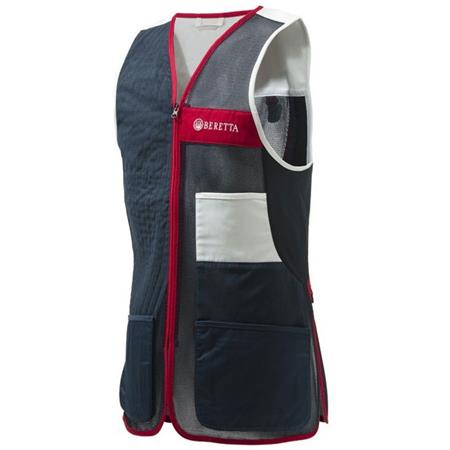 Unisex Kleiduivenvest Beretta Uniform Pro 20.20 - Blauw Total Eclipse