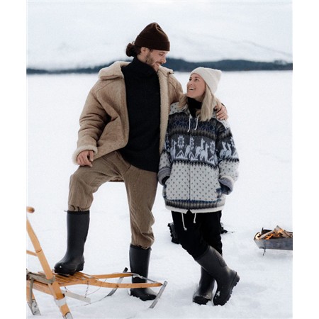 UNISEX LAARZEN POLYVER CLASSIC HIGH - ZWART