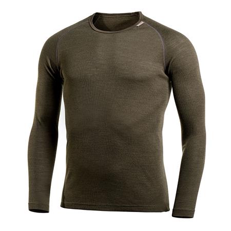 Unisex Onderkleding Woolpower Crewneck Lite - Groen