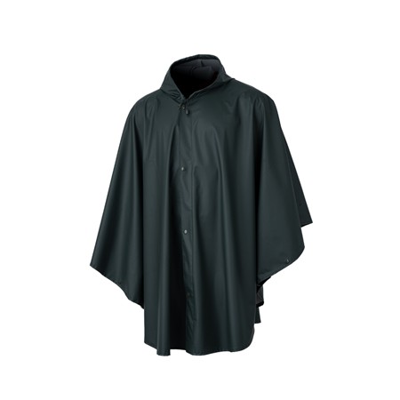 Unisex Poncho Treeland - Grøn T421