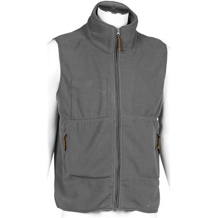Unisex Ærmeløs Vest Bartavel Zephyr Mikropolar - Grå